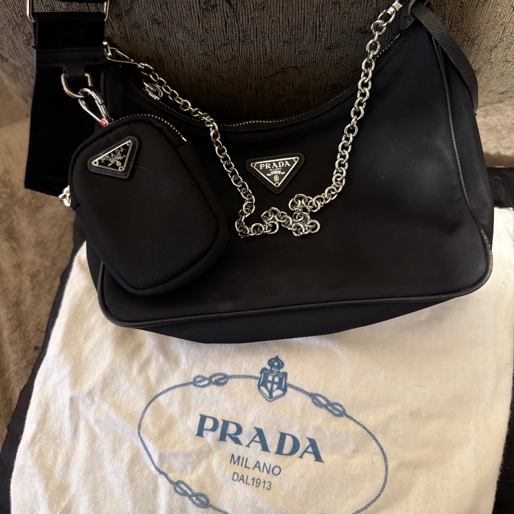 Prada Re-Edition 2005 nylon bag